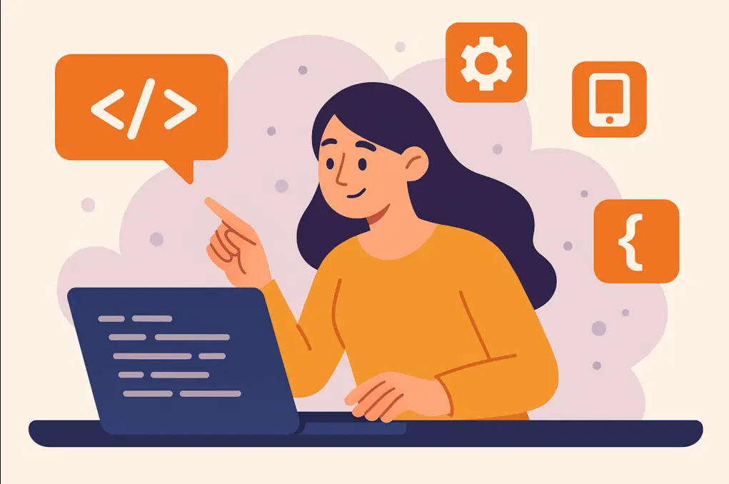 Neue Technologien in der Softwareentwicklung.